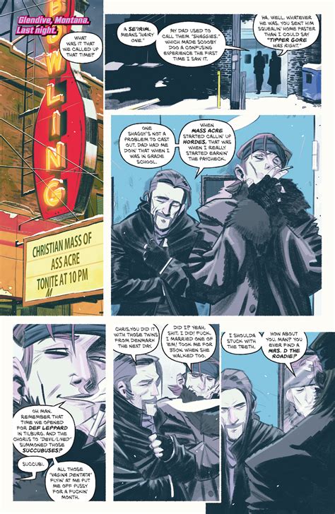 Roadie Cartoons and Comics .
